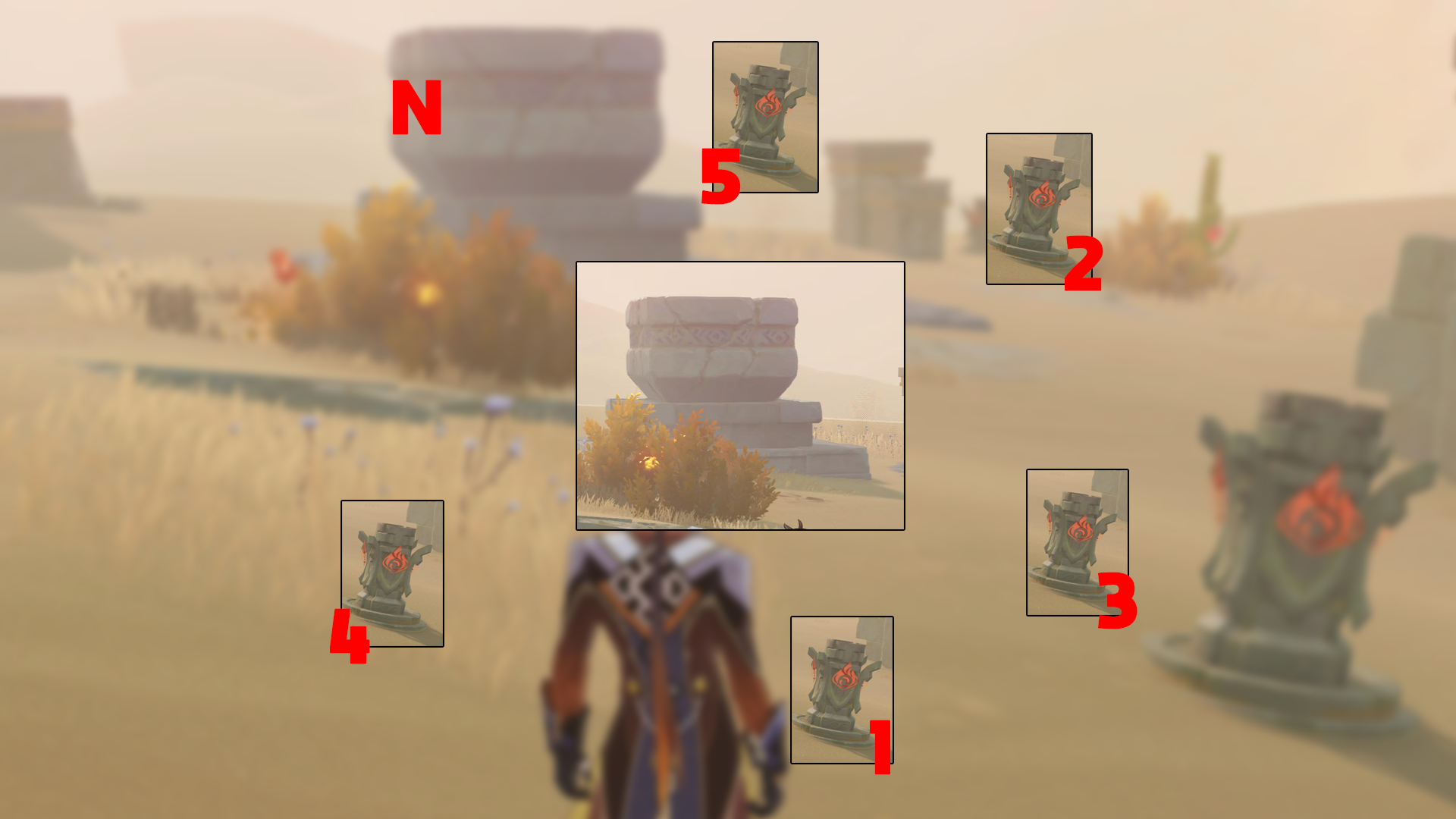 How to unlock the Garden of Endless Pillars Domain and puzzle solution